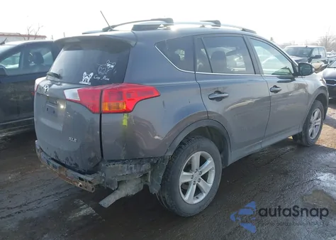 2014 Toyota Rav4 Xle из США, поврежденный, VIN 2T3WFREV2EW076713